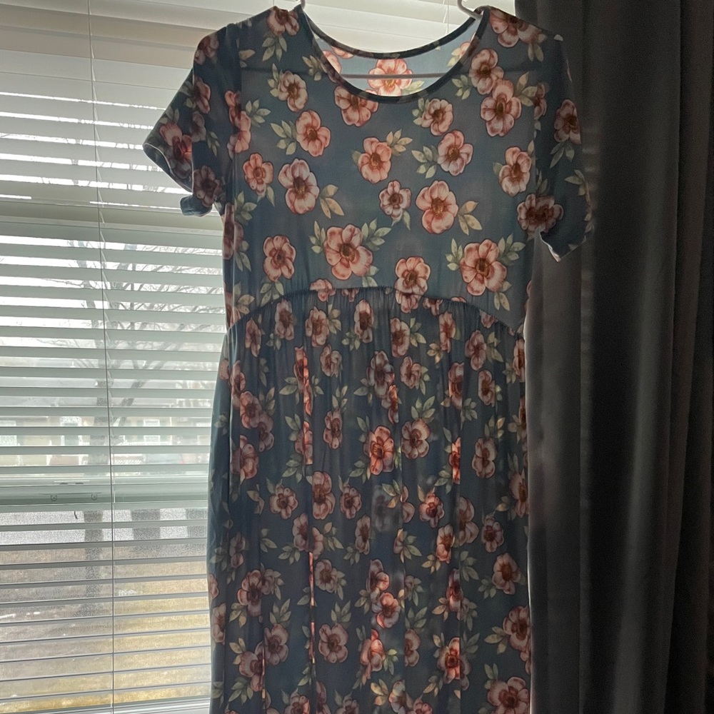 Floral dress